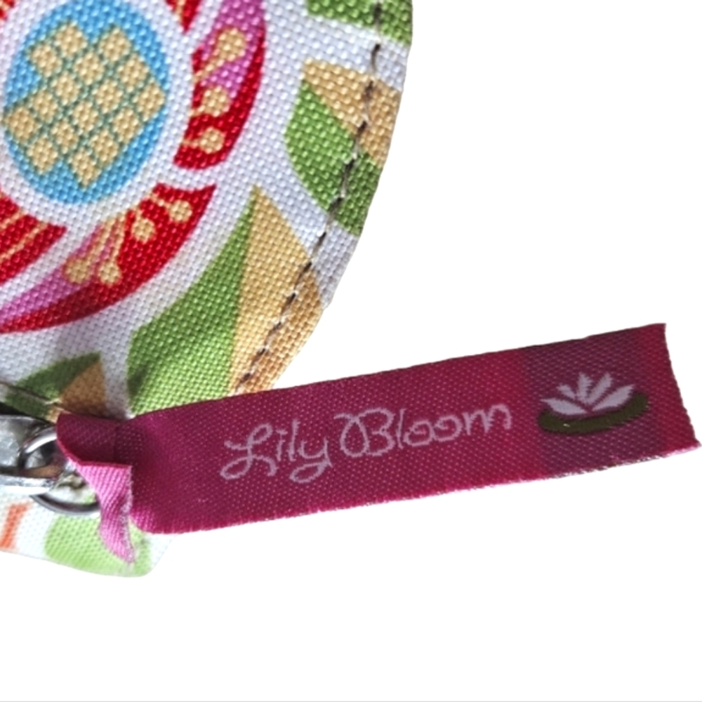 Lily Bloom | Floral Coin Purse | Snap Bifold Wallet | Womens | Eco-Friendly - Picture 14 of 14